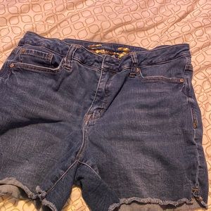 Blue Jean shorts